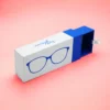 Custom eyewear packaging boxes with logo