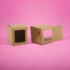 Custom Boxes with Window