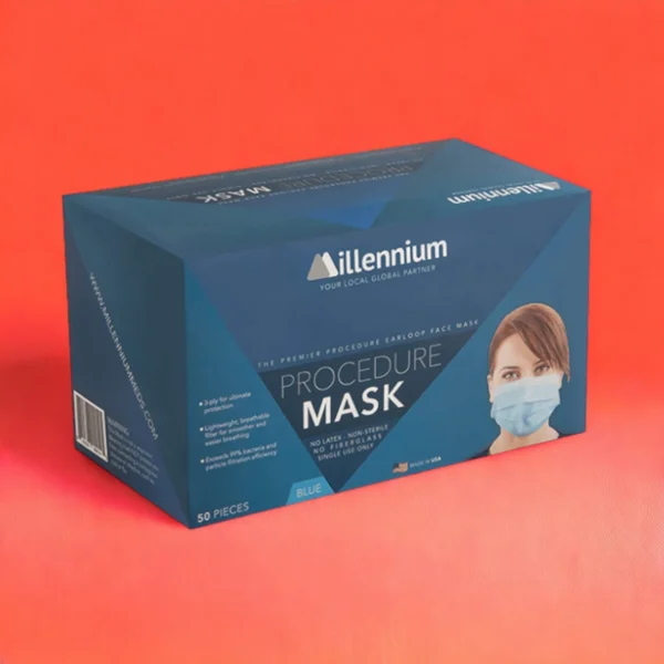 Custom Printed Masks Packaging Boxes