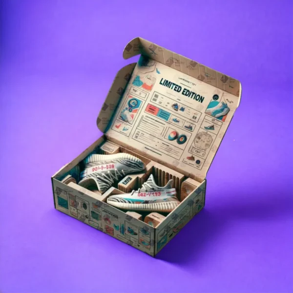 Custom Shoes Packaging Boxes