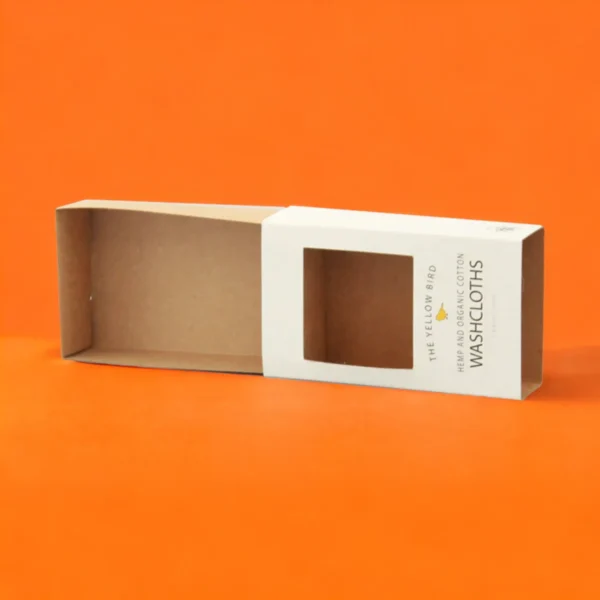 Packaging Boxes with Window