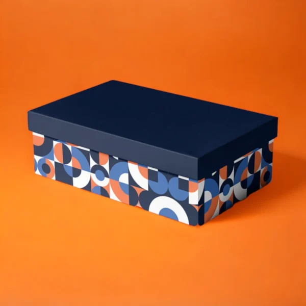 box for shoes packaging