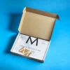 custom shirt mailing packaging boxes