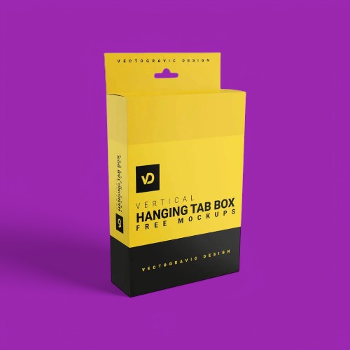 customized hanging tab boxes