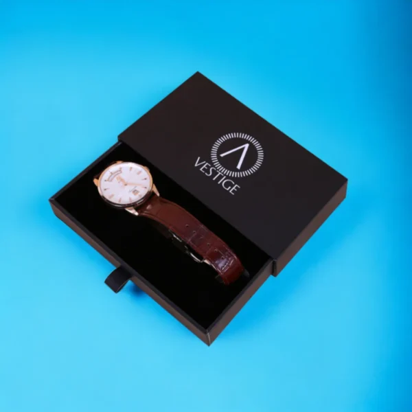 customized watch box for him