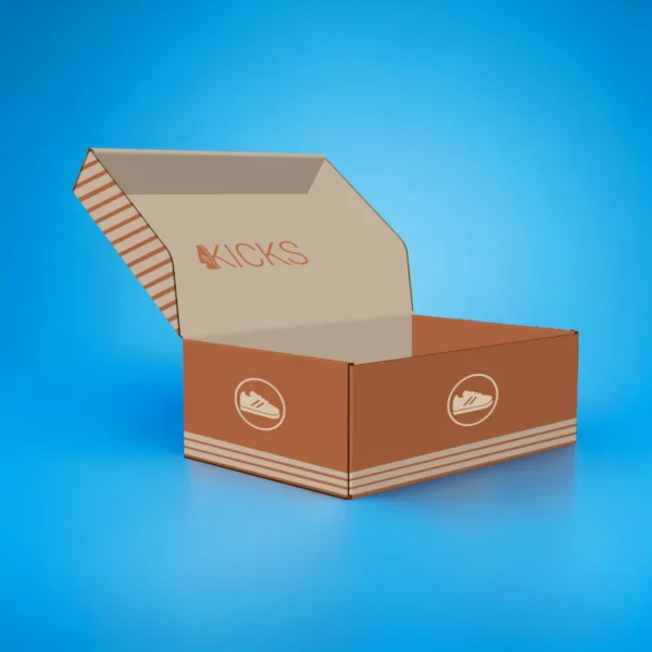 shoe box packaging